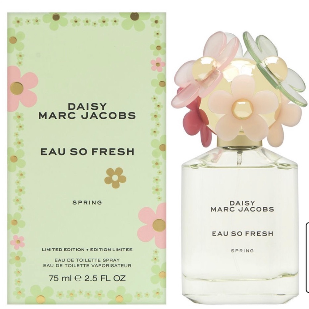Marc Jacob eau so fresh spring full size